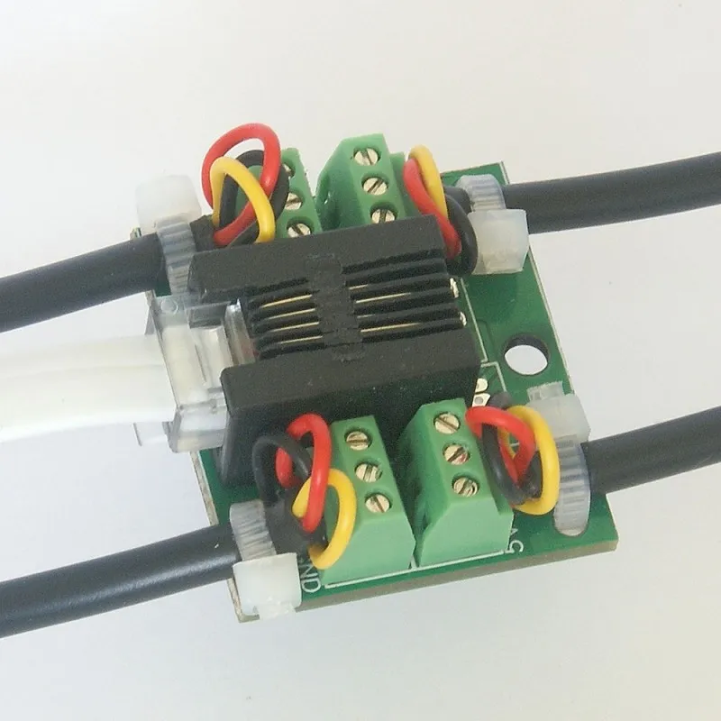 Tinycontrol spliter RJ12 | pro senzor DS18B20 | šroubový, pro ovladač LAN