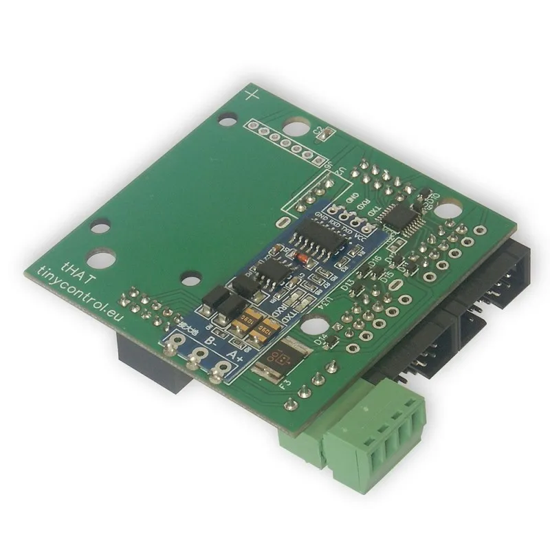 Tinycontrol tHAT | superposición | TR, IDC10