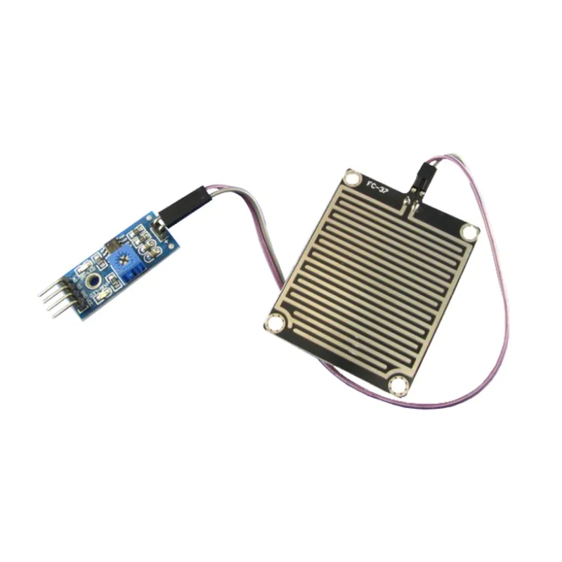 Tinycontrol | Sensor de precipitaçao | 1x analógico, 1x digital