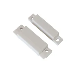 Sensore di apertura porte/finestre Tinycontrol, nastro adesivo, viti