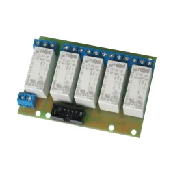Tinycontrol | Placa de relé | 16A x 5