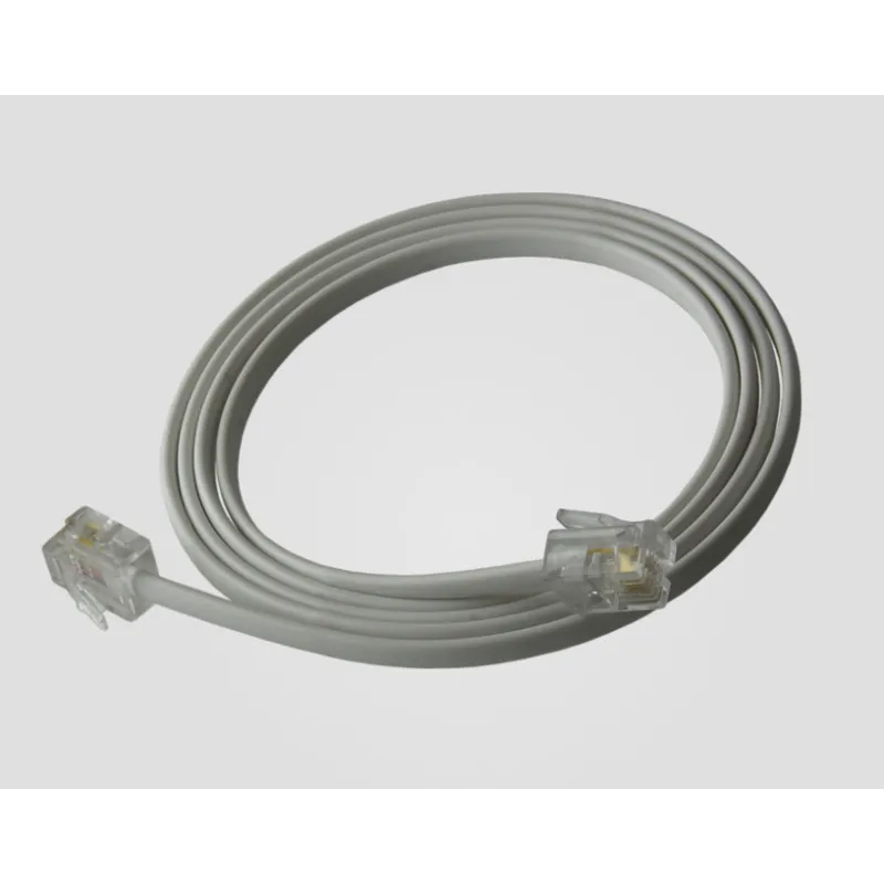 Tinycontrol | Alargador de Cable | para RJ11 splitter de DS18B20 Lan Controller