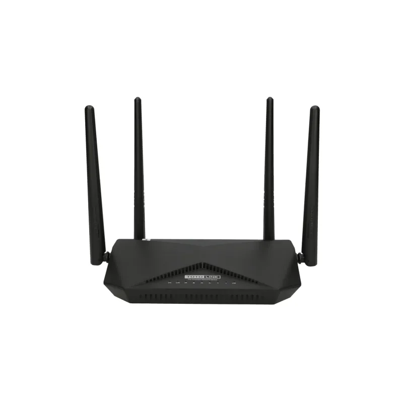 Totolink A3002RU | Router WiFi | AC1200, Dual Band, MU-MIMO, 5x RJ45 1000Mb/s, 1x USB