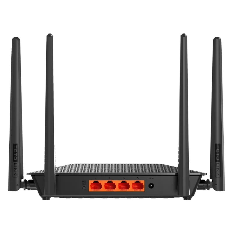 Totolink A3300R | Router de wifi | AC1200, Dual Band, MU-MIMO, 4x RJ45 1000Mb/s