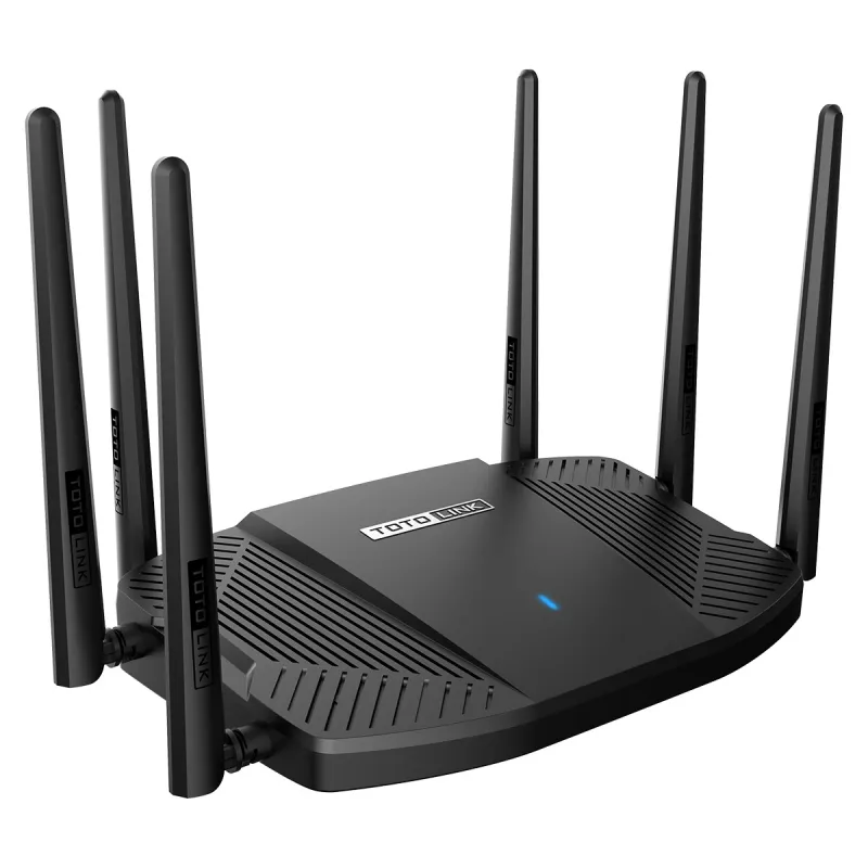 Totolink A6000R WiFi Yönlendirici, AC2000, Çift Bant, MU-MIMO, 5x RJ45 1000Mb/s