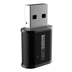 Totolink A650USM USB WiFi Adaptörü, AC650, Çift Bant, MU-MIMO