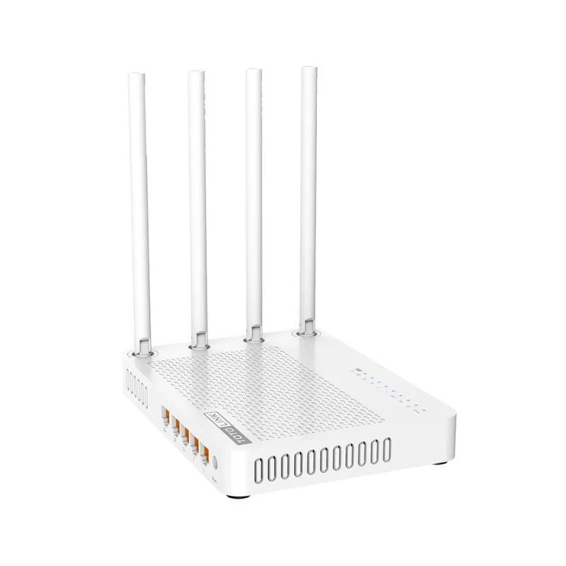 Totolink A702R V4 | WiFi Router | AC1200, Dual Band, MIMO, 5x RJ45 100Mb/s