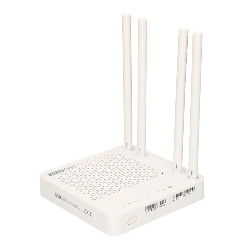 Totolink A702R | Router WiFi | AC1200, Dual Band, MIMO, 5x RJ45 100Mb/s