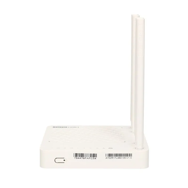 Totolink A702R WiFi Router, AC1200, Çift Band, MIMO, 5x RJ45 100Mb/s
