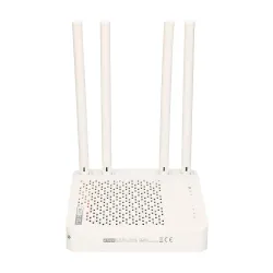 Roteador WiFi Totolink A702R, AC1200, Dual Band, MIMO, 5x RJ45 100Mb/s