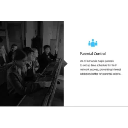 Totolink A702R WiFi Router, AC1200, Çift Band, MIMO, 5x RJ45 100Mb/s