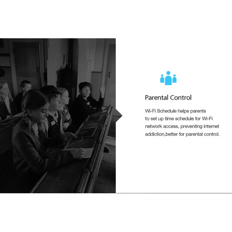 Маршрутизатор WiFi Totolink A702R, AC1200, Dual Band, MIMO, 5x RJ45 100Mb/s