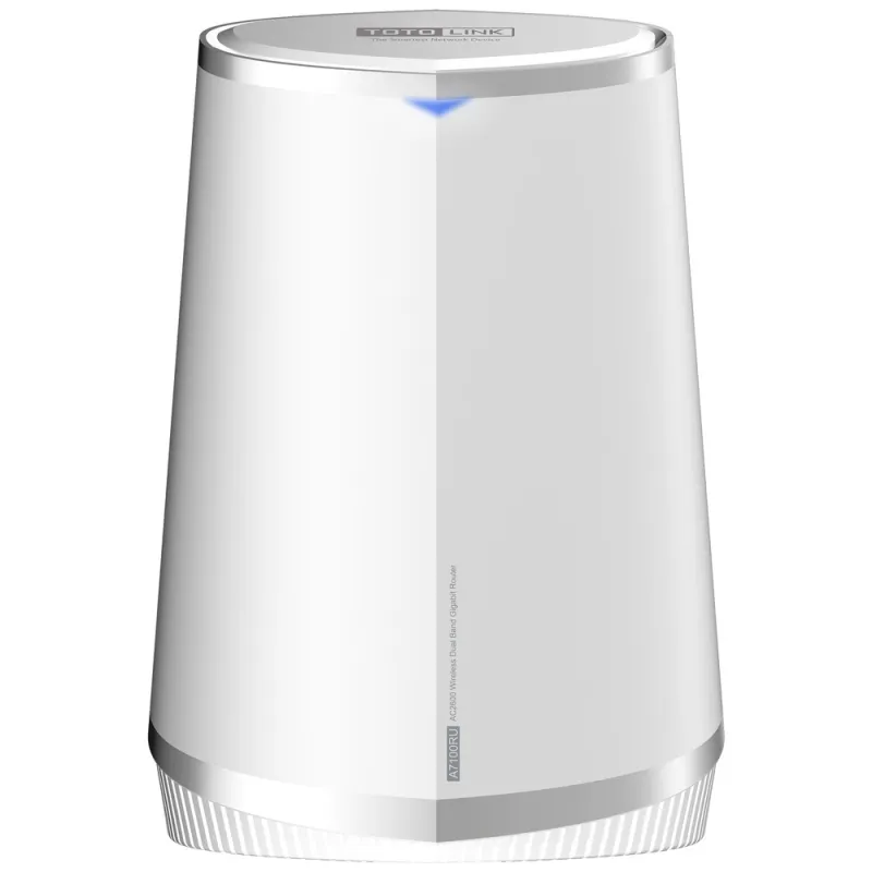 Totolink A7100RU | Roteador WiFi | AC2600, Dual Band, MU-MIMO, 3x RJ45 1000Mb/s, 1x USB