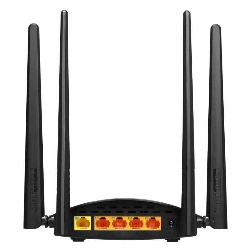 Totolink A800R | Router WiFi | AC1200, Dual Band, MU-MIMO, 5x RJ45 100Mb/s