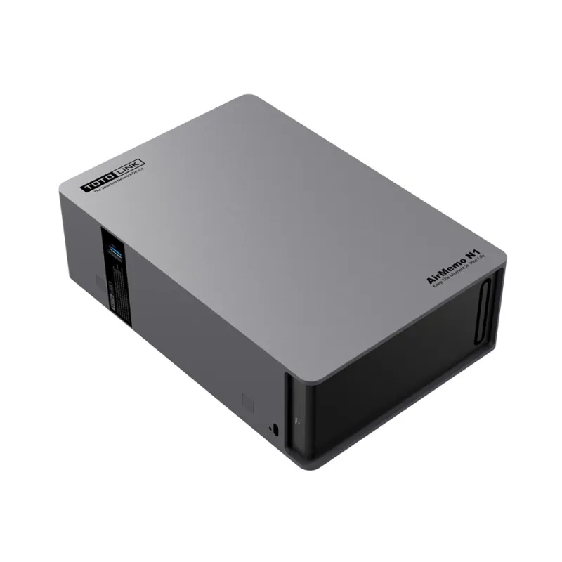 Totolink AirMemo N1 | NAS-Server | 1x SATA, 2GB RAM, 1x RJ45 1000Mb/s, 1x USB 3.0
