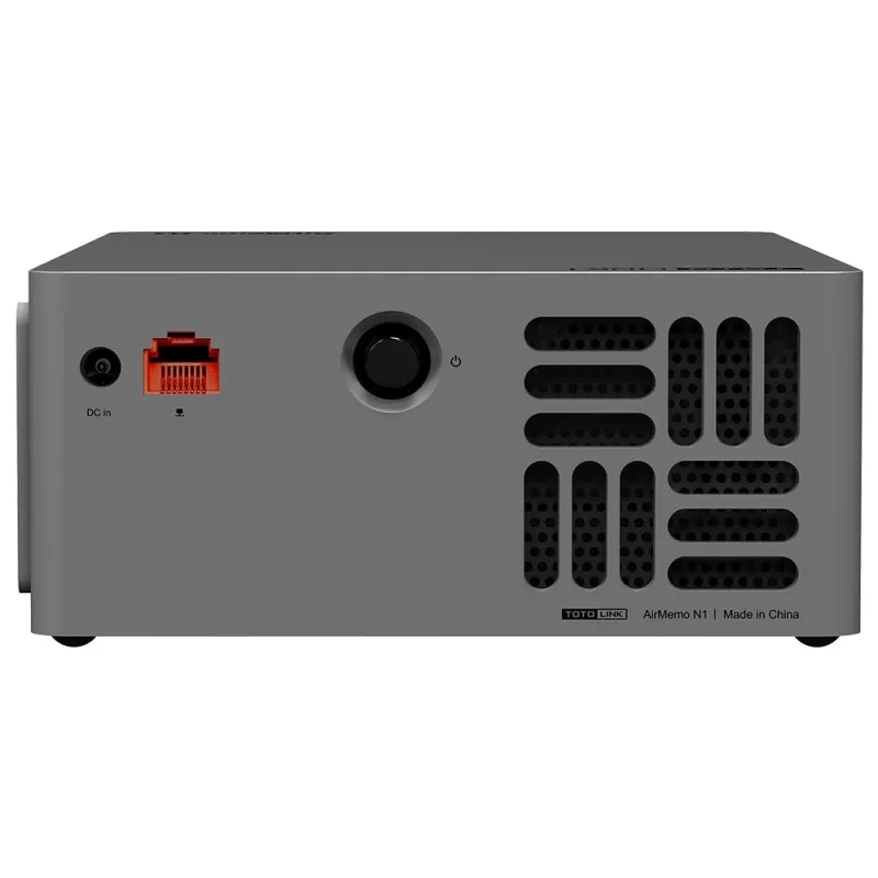 NAS-сервер Totolink AirMemo N1, 1x SATA, 2 ГБ ОЗУ, 1x RJ45 1000Mb/s, 1x USB 3.0