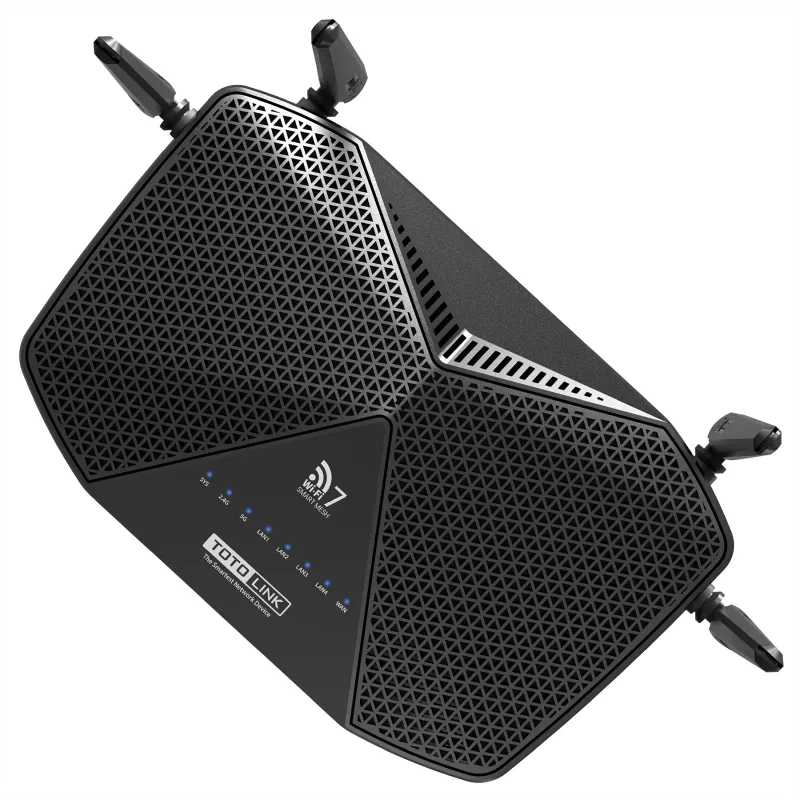 Totolink BE3600R | Roteador WiFi | WiFi7 Dual Band, 3x GbE RJ45