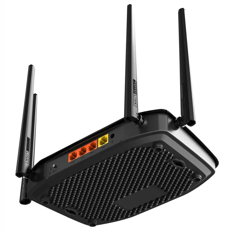 Totolink BE3600R | Router WiFi | WiFi7 Dual Band, 3x GbE RJ45
