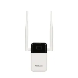 Totolink EX1200L | WiFi-Signalverstärker | AC1200, Dual Band, 1x RJ45 100Mbps, OLED-Bildschirm