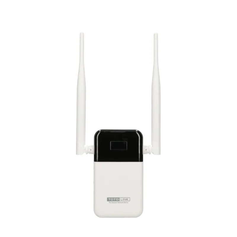 Усилитель сигнала WiFi Totolink EX1200L, AC1200, Dual Band, 1x RJ45 100Mb/s, OLED дисплей