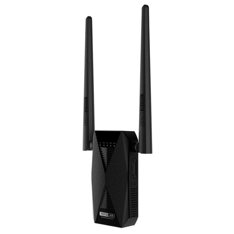 Totolink EX1200T | Extensor de rango WiFi | AC1200, Dual Band, 1x RJ45 100Mb/s, 2x 5dBi
