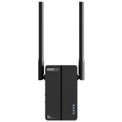 Totolink EX1800T | Wzmacniacz sygnału WiFi | AC1800, Dual Band, Wi-Fi 6, 1x RJ45 100Mb/s, 2x 5dBi