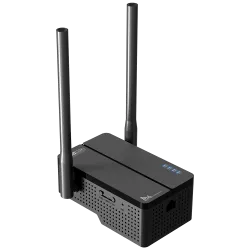 Totolink EX1800T WiFi Sinyal Güçlendirici, AC1800, Çift Bant, Wi-Fi 6, 1x RJ45 100Mb/s, 2x 5dBi