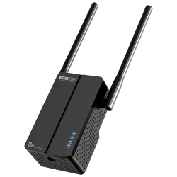 Totolink EX1800T | Wzmacniacz sygnału WiFi | AC1800, Dual Band, Wi-Fi 6, 1x RJ45 100Mb/s, 2x 5dBi