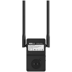 Totolink EX1800T | Extensor de rango WiFi | AC1800, Dual Band, Wi-Fi 6, 1x RJ45 100Mb/s, 2x 5dBi