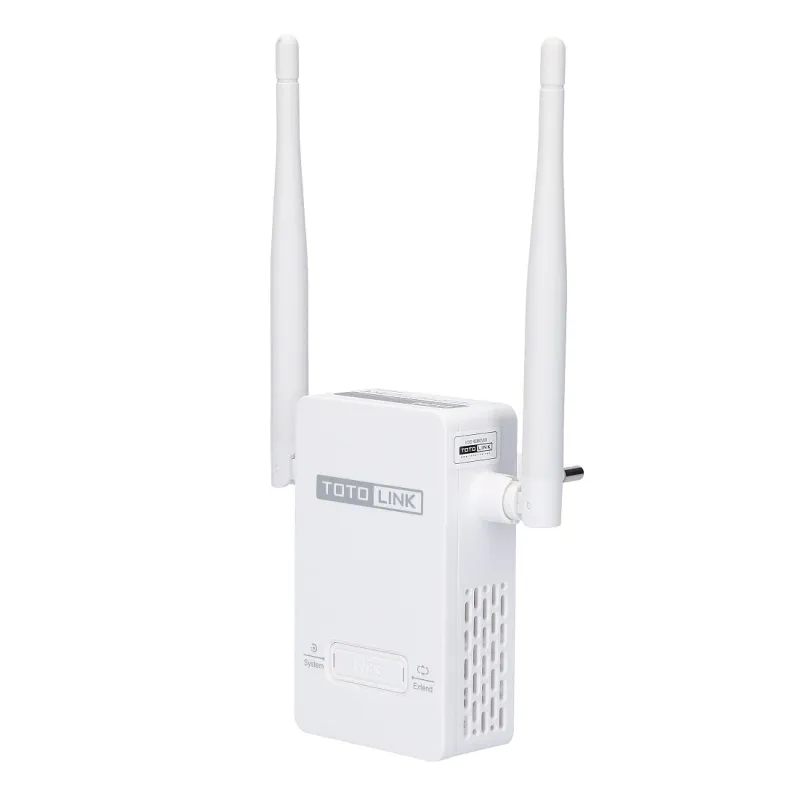 Усилитель сигнала WiFi Totolink EX200, 300Mb/s, 2.4GHz, 1x RJ45 100Mb/s, 2x 4dBi
