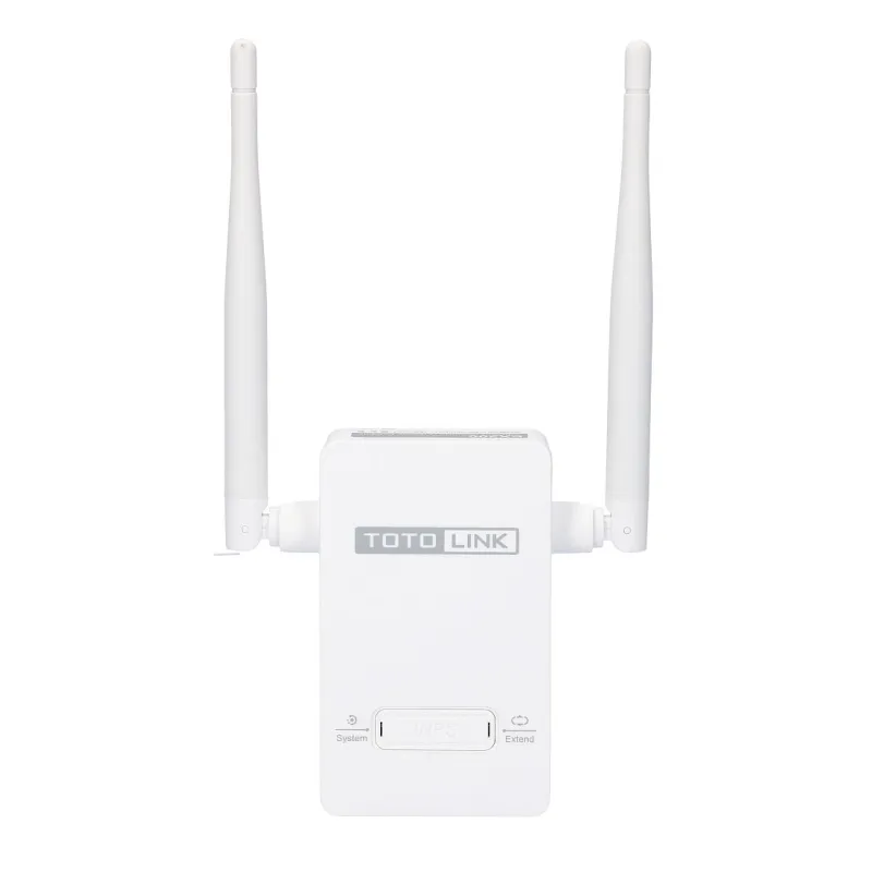 Усилитель сигнала WiFi Totolink EX200, 300Mb/s, 2.4GHz, 1x RJ45 100Mb/s, 2x 4dBi