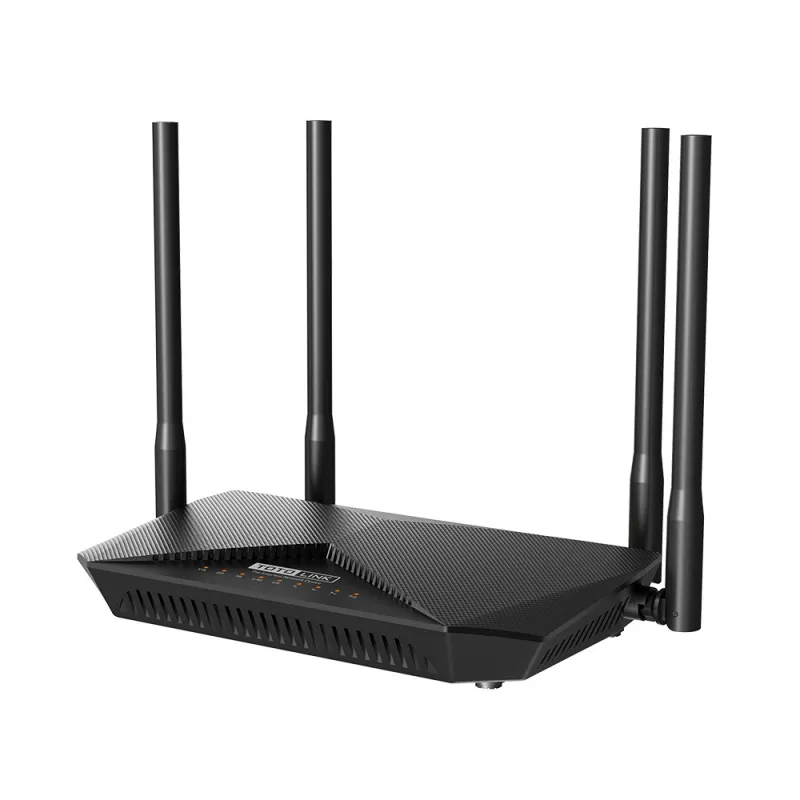 Роутер WiFi Totolink LR1200GB, Wi-Fi 5, Двухдиапазонный, 4G LTE, 4x RJ45 1000Mb/s, 1x SIM