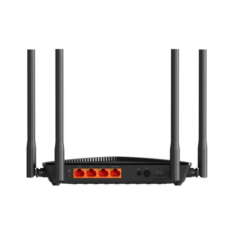 Totolink LR1200GB | Router WiFi | Wi-Fi 5, Dual Band, 4G LTE, 4x RJ45 1000Mb/s, 1x SIM