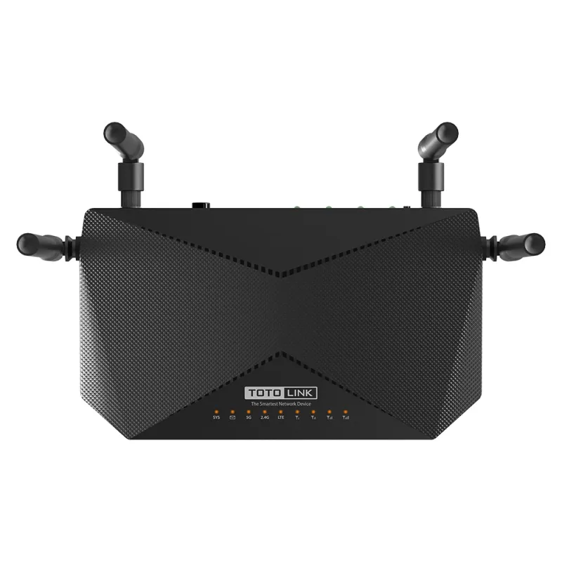 Totolink LR1200GB | WiFi Router | Wi-Fi 5, Dual Band, 4G LTE, 4x RJ45 1000Mb/s, 1x SIM