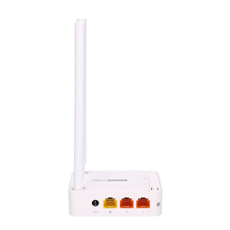 Totolink N200RE V3 | WiFi Router | 300Mb/s, 2,4GHz, 3x RJ45 100Mb/s, 2x 5dBi