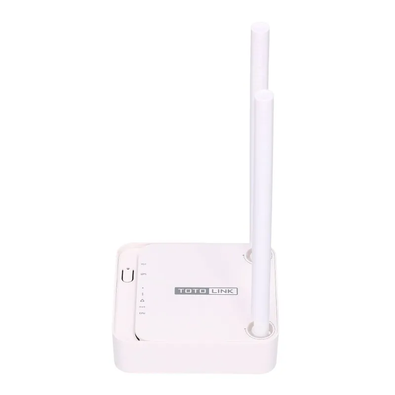 Totolink N200RE V3 | Router WiFi | 300Mb/s, 2,4GHz, 3x RJ45 100Mb/s, 2x 5dBi
