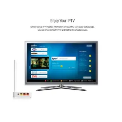 Totolink N200RE V3 | WiFi Router | 300Mb/s, 2,4GHz, 3x RJ45 100Mb/s, 2x 5dBi