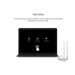 Totolink N200RE V3 | Router WiFi | 300Mb/s, 2,4GHz, 3x RJ45 100Mb/s, 2x 5dBi