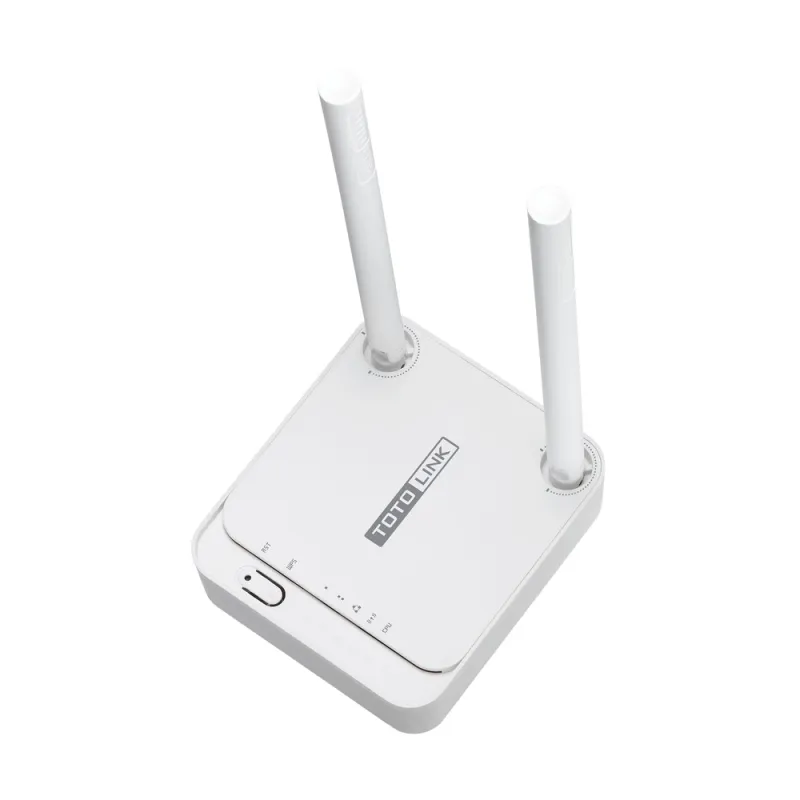 Totolink N200RE V5 | Router WiFi | 300Mb/s, 2,4GHz, 3x RJ45 100Mb/s, 2x 5dBi