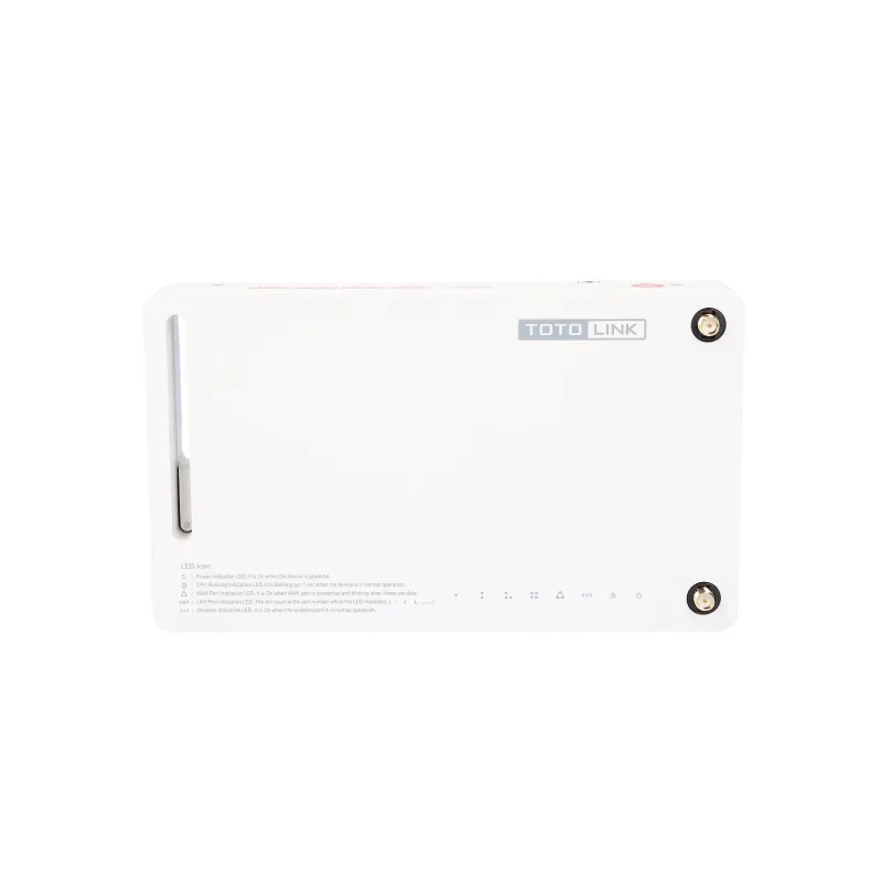 Totolink N300RH | Router WiFi | 300Mb/s, 2,4GHz, 5x RJ45 100Mb/s, 2x 11dBi