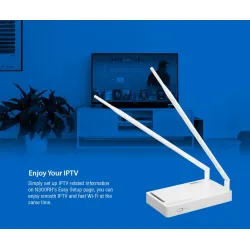 Totolink N300RH | WiFi Router | 300Mb/s, 2,4GHz, 5x RJ45 100Mb/s, 2x 11dBi