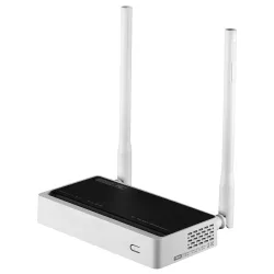 Roteador WiFi Totolink N300RT, 300Mb/s, 2.4GHz, 5x RJ45 100Mb/s, 2x 5dBi