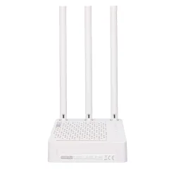 Totolink N302R+ | WiFi Router | 300Mb/s, 2,4GHz, 5x RJ45 100Mb/s, 3x 5dBi