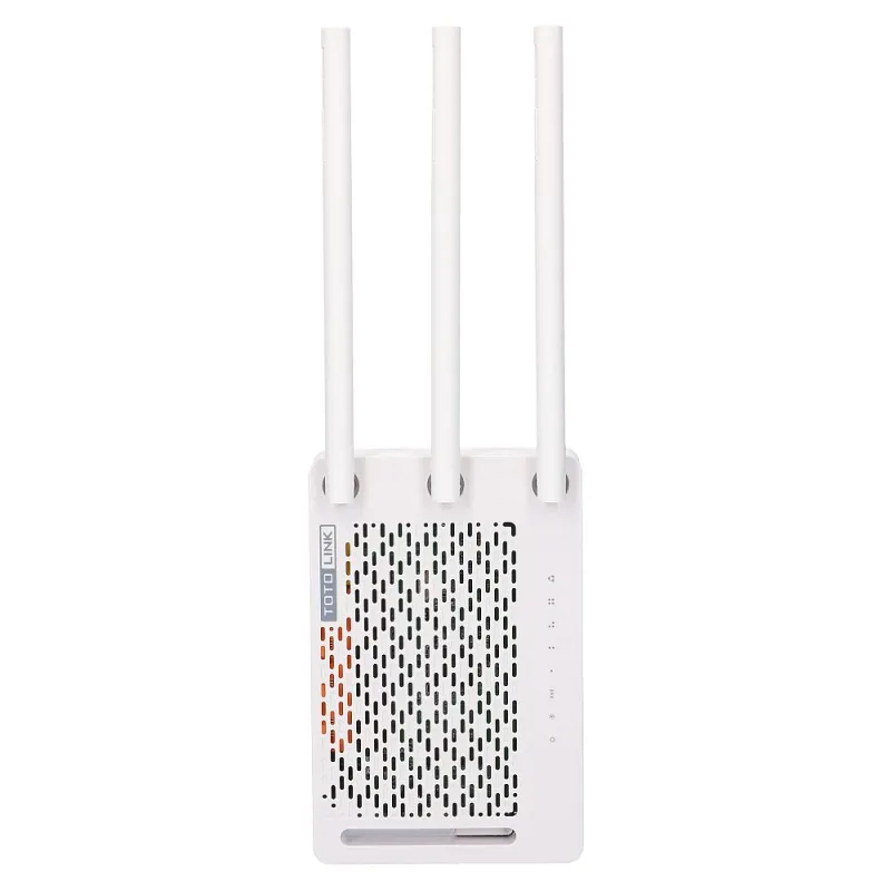 Totolink N302R+ | WiFi Router | 300Mb/s, 2,4GHz, 5x RJ45 100Mb/s, 3x 5dBi