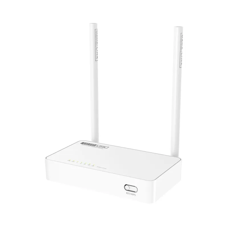Router WiFi Totolink N350RT, 300Mb/s, 2.4GHz, 5x RJ45 100Mb/s, 2x 5dBi