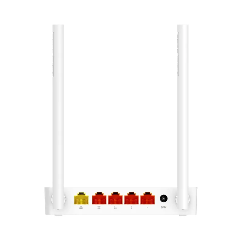 Totolink N350RT WLAN-Router, 300Mb/s, 2.4GHz, 5x RJ45 100Mb/s, 2x 5dBi