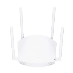 Roteador WiFi Totolink N600R, 600Mb/s, 2.4GHz, MIMO, 5x RJ45 100Mb/s, 4x 5dBi