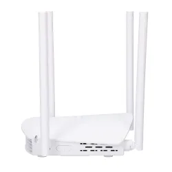 Маршрутизатор WiFi Totolink N600R, 600Мбит/с, 2.4GHz, MIMO, 5x RJ45 100Мбит/с, 4x 5dBi