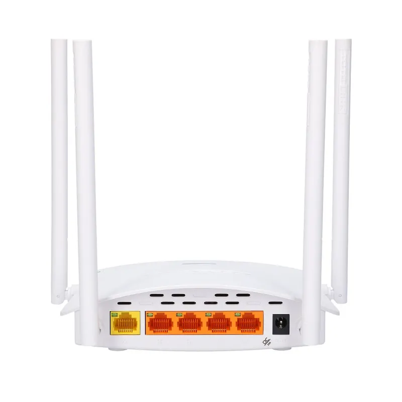 Totolink N600R | Router WiFi | 600Mb/s, 2,4GHz, MIMO, 5x RJ45 100Mb/s, 4x 5dBi