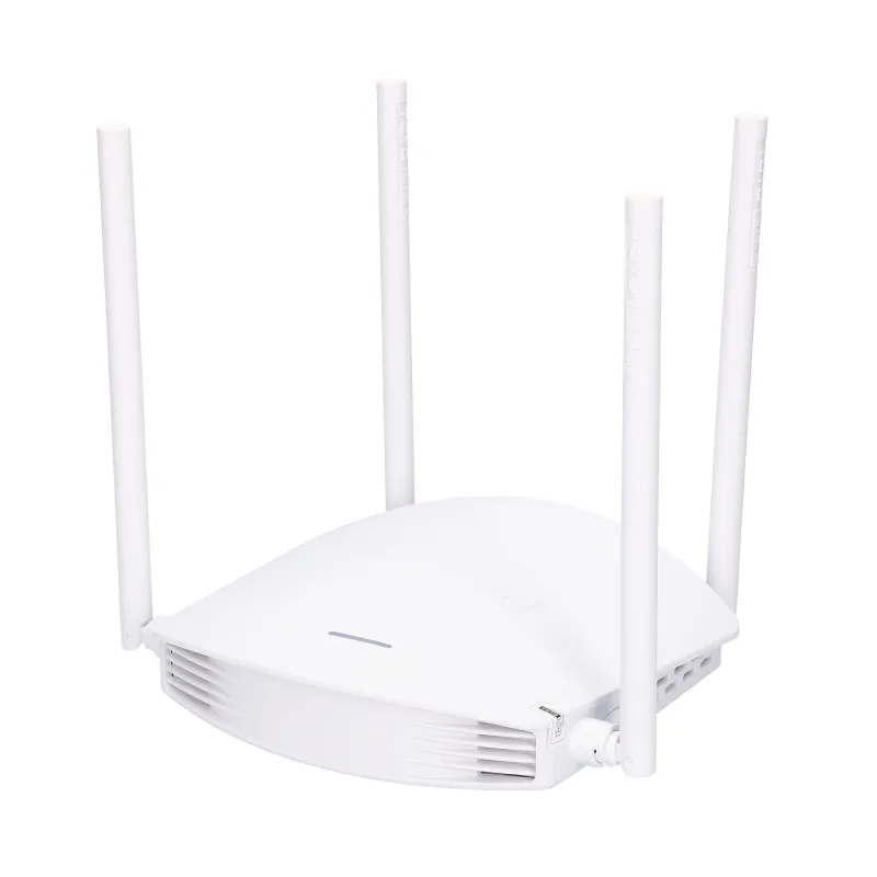Маршрутизатор WiFi Totolink N600R, 600Мбит/с, 2.4GHz, MIMO, 5x RJ45 100Мбит/с, 4x 5dBi